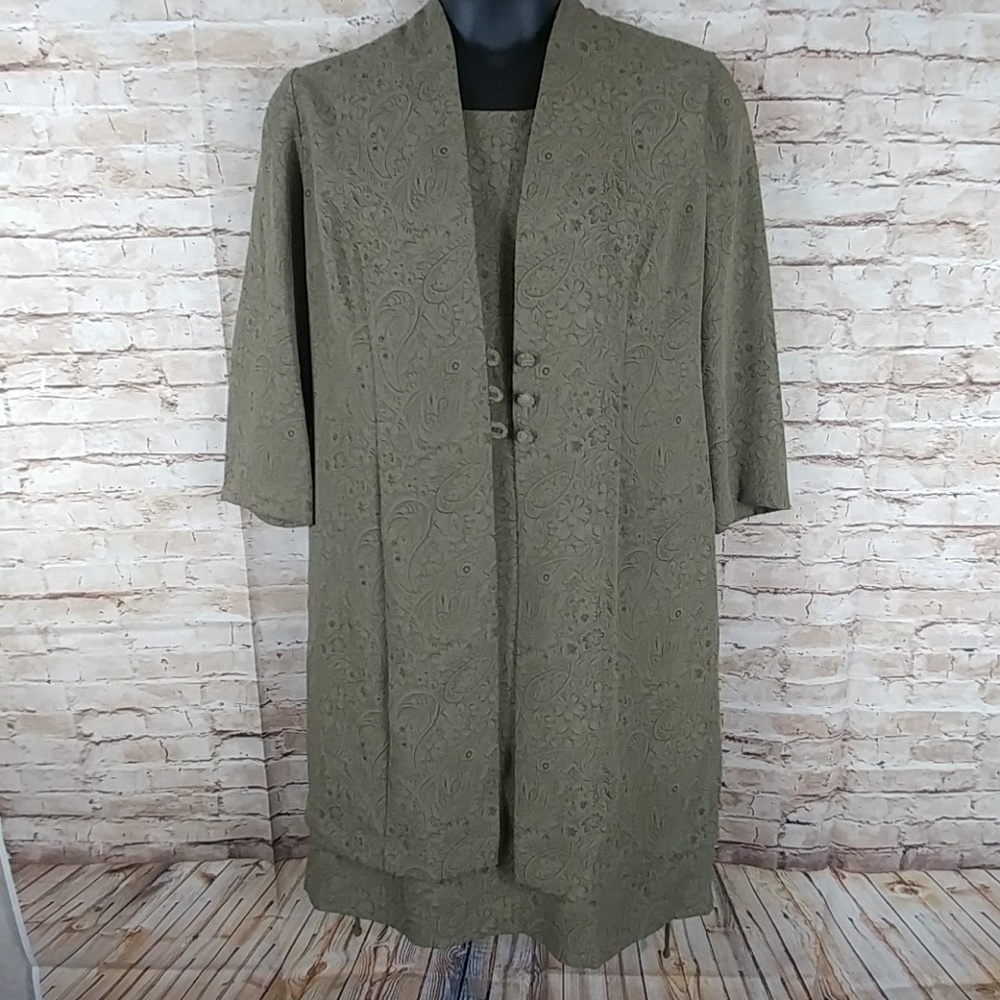 Just in Thyme basic mock jacket size 16